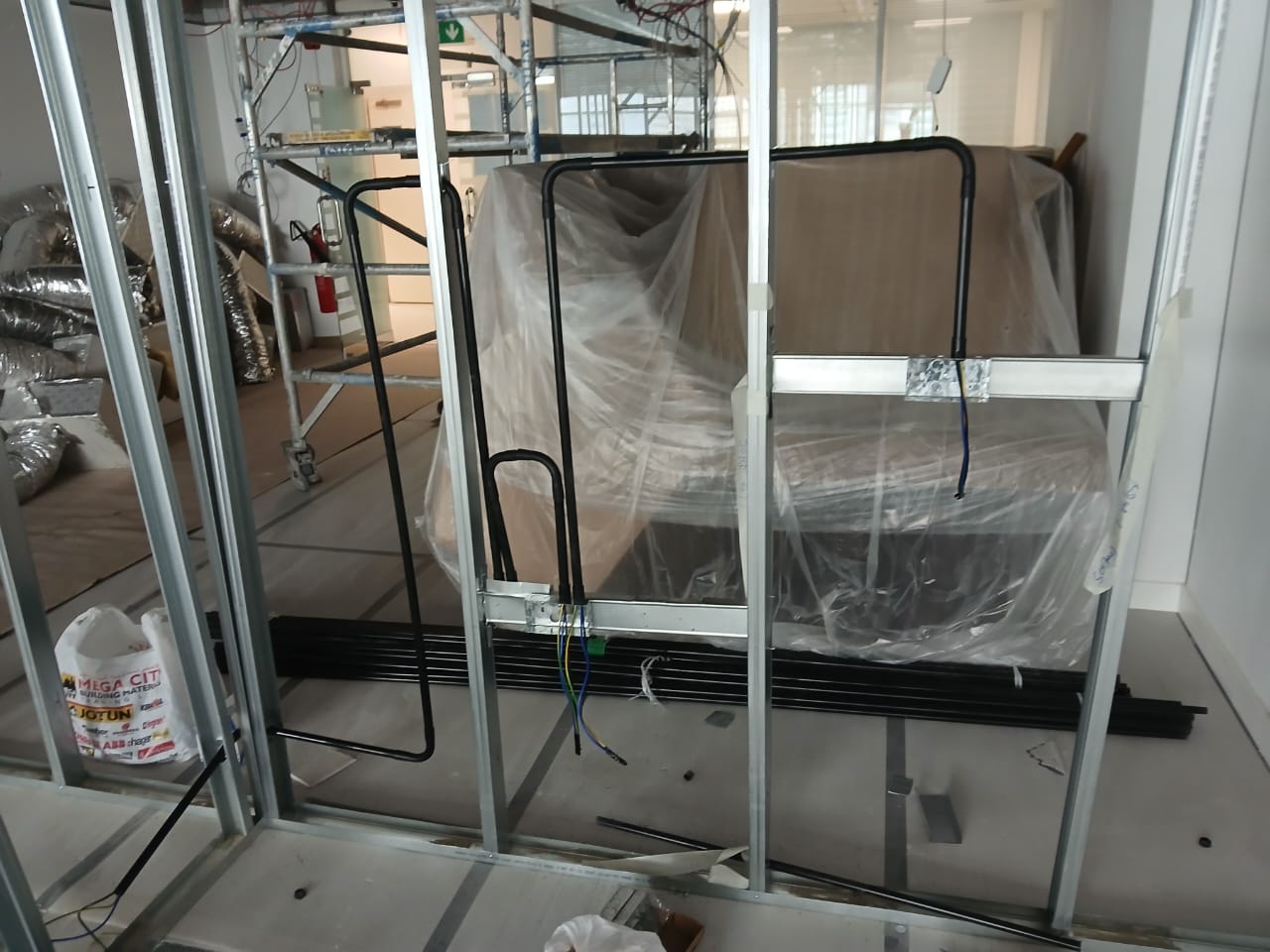Glass, Metal & Gypsum Works image 8